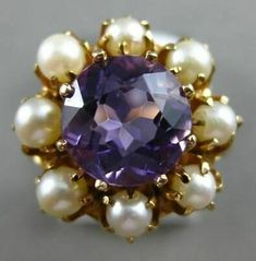 Pinterest Elegant Multi-stone Amethyst Ring In Yellow Gold, Elegant Amethyst Cabochon Ring, Elegant Yellow Gold Multi-stone Amethyst Ring, Exquisite Yellow Gold Amethyst Ring, Victorian Pearl Ring Gemstone Gift, Victorian Pearl Ring With Gemstone For Gift, Elegant Multi-stone Amethyst Ring, Victorian Pearl Ring Gift, Elegant Yellow Gold Amethyst Cabochon Ring