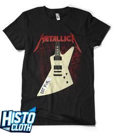 Metallica Merch, Rock Tshirts, Rock Tees, Egg Salad, Vintage Shirts