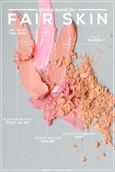 Red Heads, Makeup Product, Blush On, Makeup Guide, Pink Eyeshadow