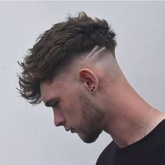 Mid Fade Haircut, Mohawk Hairstyles Men, Mens Haircuts Short Hair, Mens Hairstyles Fade, Gents Hair Style, Men Haircut Curly Hair, Mens Hairstyles Thick Hair, Faded Hair, Men Haircut Styles