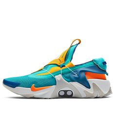 Nike Adapt Huarache 'Hyper Jade' China Charger CT4401-300 (SNKR) Nike Adapt, Waterproof Running Shoes, Footwear Design, Baskets Nike, Shoes Sneakers Nike, Shoe Company, Mens Nike Air, Nike Air Huarache, Air Huarache