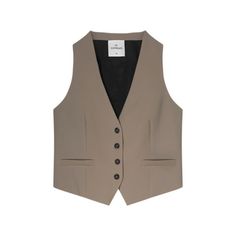 Such a cool new look! Tailored Business Vest For Fall, Tailored Vest For Business In Fall, Modern Fitted Vest For Spring, Modern Fitted Spring Vest, Winter Tailored Vest With Notch Lapel, Winter Workwear Vest With Notch Lapel, Tailored Vest For Fall Workwear, Business Casual Notch Lapel Vest Outerwear, Tailored Vest Outerwear For Business Casual