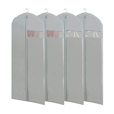 PRICES MAY VARY. 【EASY TO IDENTIFY】 - The hanging garment bag has a transparent window, which can quickly identify the clothing without having to unzip the bag. 【FABRIC】 - The garment bag is made of thick PEVA material, which is not easy to tear, and the zipper is firm. 【KEEP】 - keep your clothes away from dust, damp, pleats and hair of pets, keep your clothes fresh and clear. 【MULTI-PURPOSE】 - Clothing bags can be used for home storage and car travel. It can help you maintain the shape of your Garment Cover, Bag Fabric, Garment Bag, Home Storage, Shape Of You, Car Travel, Bag Dress, Garment Bags, Clothes Organization