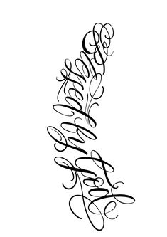 a black and white drawing of the word be brave