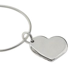 This little heart pendant necklace is so sweet. This pure sterling silver piece was designed and handmade in Australia. It comes in a silver foiled HilaryJune gift box. Silver Jewelry Necklace, Jewellery Storage, Quirky Gifts, Silver Pieces, Silver Foil, So Sweet, Heart Pendant Necklace, Sterling Silver Necklace, Snake Chain