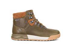 Premium waterproof leathers, rugged craftsmanship, molded EVA soles, and Peak-to-Pavement traction elevate the Patch from classic tyrolean lace-up to durable all-terrain adventurer. Adventure Boots, Leather Hiking Boots, Outdoor Performance, Hiking Sneakers, Hiking Boot, Outdoor Shoes, Leather Working, Sneaker Boots, Hiking Boots