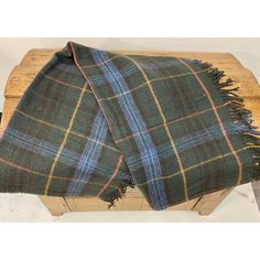 Super Soft Merino Lambswool Knee Rug/Blanket In A Classic Green And Blue Tartan Plaid Pattern- Made In England.  Our knee blankets are cut to a smaller size then a traditional throw which is perfect for laying across your knees, dressing furniture, wrapping around your shoulders and bringing along as a travel blanket.  Established in 1837 with over 180 years of proud British manufacturing & design heritage already to our name, They are one of Great Britain’s last remaining vertical woolen mills. Furniture Wrapping, Plaid Bedroom, Tartan Throws, Plaid Throw Blanket, Navy Blanket, Travel Blanket, Plaid Throw, Blue Tartan, Big Boy