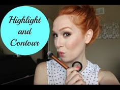 Fair Skin Contouring, Makeup Tutorial For Redheads, Red Head Makeup Tutorial, Makeup For Pale Skin Redheads, Very Fair Skin Makeup, Makeup For Fair Skin Brown Eyes, Contour Fair Skin, Contour For Fair Skin, Makeup Ideas Contouring