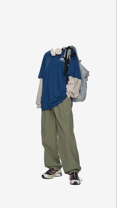 korean aesthetic apparel Street Ware, W Pictures, Types Of Aesthetics, Baggy Clothes, Guys Clothing Styles, Tomboy Style Outfits, Korean Aesthetic