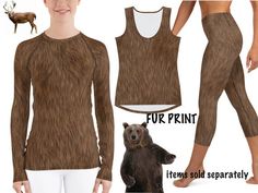 Hey, I found this really awesome Etsy listing at https://www.etsy.com/listing/775102571/brown-fur-costume-leggings-women Fur Costume, Animal Cosplay, Bear Costume, Leggings Outfit, Brown Fur, Spandex Leggings, Leggings Women, Women's Costumes, Cosplay Outfits