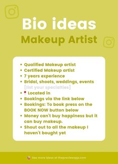 Instagram Name For Makeup Artist, Makeup Account Names Ideas For Instagram, Makeup Artist Username Ideas, Makeup Usernames For Instagram, Bridal Makeup Business, Makeup Promotion Ideas, Makeup Account Names Ideas, Makeup Page Name For Instagram, Makeup Artist Instagram Bio Ideas