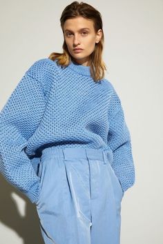 Knitwear Photoshoot, Kanvas Art, Honeycomb Stitch, Knitwear Fashion, Fashion Menswear, Ribbed Dresses, Vogue Magazine, Winter Knits, Knitting Inspiration