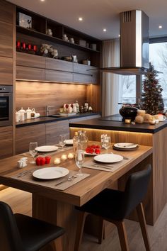 kitchen ideas small kitchen ideas dream kitchen small kitchen ideas kitchen aesthetic christmas decor ideas ideas christmas ideas diy christmas tree ideas Home Inspo, Kitchen Inspiration Design, Kitchen Furniture Design, Home Room Design, Luxury Kitchen