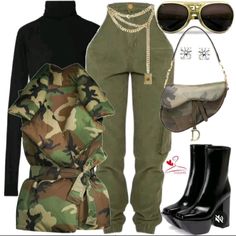 Tiki Fashion, Modern Fashion Outfits, Capsule Wardrobe Women, Camo Fashion, Army Fashion, Diva Fashion, 2024 Fashion