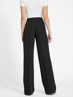 Classic Dress Pants For Night Out In Fall, Trendy Spring Workwear Bottoms, Trendy Bottoms For Spring Workwear, Trendy Full Length Bottoms For Workwear, Trendy Spring Bottoms For Workwear, Fashion-forward High Waist Workwear Bottoms, Full-length Dress Pants For Night Out In Spring, Spring Full Length Dress Pants For Night Out, Full Length Dress Pants For Spring Night Out