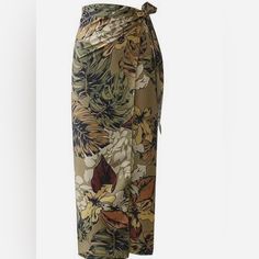 Overlap skirt Overlap Skirt, Shein Dresses, Floral Print, Floral Prints, Dress Es, Dresses Skirts, Skirt, Outfit Inspo, Plus Fashion