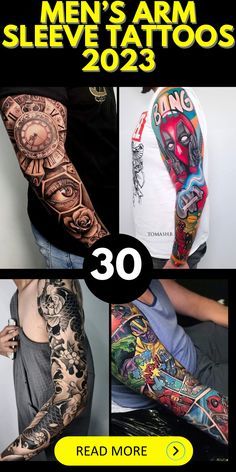 men's arm sleeve tattoos 2013 - 30 read more than 3, 000 pages