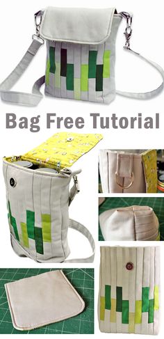 Messenger Bag Sewing Tutorial Messenger Bag Sewing, Bag Sewing Tutorial, Padded Bag, Pad Bag, Bag Sewing, Bag Tutorial, Bags Tutorial, The Bag, Sewing Bag