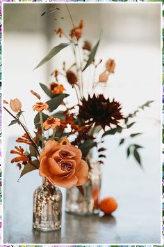 Wedding Table Decorations - Yes, Everybody Wants It! Isn't that what you are searching for? Visit now for more tips. Rustic Orange Wedding Flowers, Simple Autumn Centerpieces, Terracotta And Eucalyptus Wedding Flowers, Autumn Wedding Chair Decorations, Fall Flower Table Decor, Orange Fall Wedding Flowers, Rust Orange Wedding Centerpieces, Wedding Flowers Fall Rustic, Simple Terracotta Wedding Decor