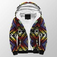 One Direction Blanket Hoodie, Inuit Clothing, Medicine Wheel, Sherpa Hoodie, Sherpa Lined, Cold Day, Hoodie Print, Front Zipper, Medicine