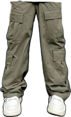 Straight Leg Cargo Pants, Pants Baggy, Mens Work Pants, Trendy Streetwear, Pants Loose, Outdoor Pants, Baggy Pants, Baggy Pant, Work Pants