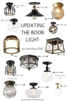 the different types of outdoor lighting fixtures and their price guide for each light fixture in this article