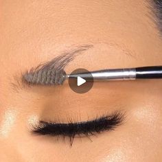 Eyebrow Tutorial No Eyebrows, Arched Eyebrows Tutorial, Eyebrow Powder Tutorial, Eyebrow Hacks Shape Perfect Brows, How To Do My Eyebrows, Shaved Eyebrows Makeup, How To Fill In Eyebrows, Eye Brows Tutorials, How To Do Your Eyebrows