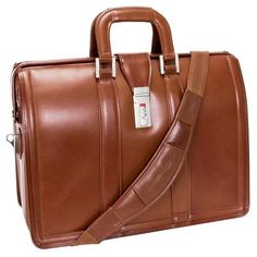 The Morgan 17 Inch Laptop Briefcase Top Grain Leather For Men Vintage Briefcase, Leather Laptop Case, Luggage Brands, Luggage Store, Man Purse, Laptop Briefcase, The Morgan, Leather Laptop Bag, Leather Laptop