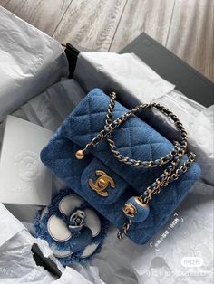 Denim Bag, Crochet Bags, Coach Bag