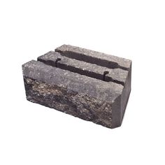 an image of a stone block that looks like it has been cut in half