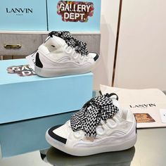 Size: 35-47 It comes with Dust box, Care manual, Tag, and Paper bag.Size Guide: Back To School Shoes, Lanvin Shoes, Pretty Shoes Sneakers, Quick Braided Hairstyles, Cute Nikes, Swag Shoes, Chic Me, School Shoes, Pretty Shoes