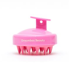 Give your scalp the love and care it deserves! The Dreambox Beauty Scalp Scrubber features a series of bristles that stimulate the scalp, reduce buildup and boost scalp health, providing both an exhilarating scalp massage and relaxing experience. Use while washing hair to detangle hair and exfoliate the scalp. Get ready to feel squeaky clean & refreshed! BENEFITS Soft, flexible bristles for a gentle scalp massage. Can be used wet or dry. Great for distributing hair serums, shampoo or styling pro Hair Serums, Scalp Scrubber, Scalp Massage Brush, Detangle Hair, Scalp Brushing, Hair Care Tools, Massage Brush, Scalp Scrub, Health Tools