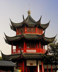 Universe Inspiration, Buddhist Pagoda, China House, Architecture Styles, Chinese Pagoda, Ancient Chinese Architecture, Chinese House