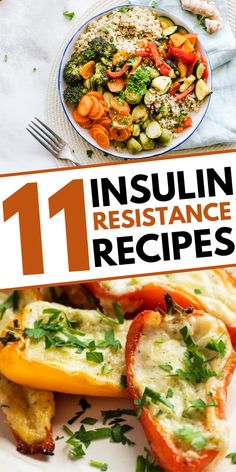 Discover the best recipes for managing insulin resistance and improving blood sugar control. From whole grains to lean proteins, explore the essential ingredients and cooking techniques for a healthy diet. Learn how to create meals that support better blood sugar management. Insulin Resistance Recipes, Insulin Resistance Diet Recipes, Best Healthy Diet, Low Glycemic Foods, Healthy Recipes For Diabetics, Resep Diet, Low Sugar Recipes, Dash Diet, Balanced Meals