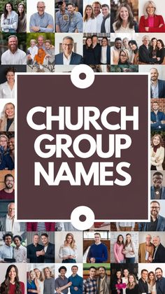 Struggling to find a name for your church group? Explore unique, biblical, and faith-filled ideas to strengthen your community and mission.