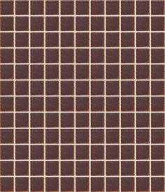 a brown and white checkered tile pattern that looks like it is made out of squares