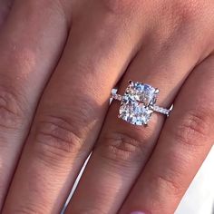 Elongated Cushion Cut Moissanite Engagement Ring Cushion Cut Engagement Ring Cushion Cut Solitaire 3.5 CT Cushion Solitaire Engagement Ring ⦿ 𝐃𝐞𝐬𝐢𝐠𝐧 𝐍𝐨 : JPR096 E CUS 8 ⦿ 𝐑𝐢𝐧𝐠 𝐃𝐞𝐭𝐚𝐢𝐥𝐬 * Main Stone Shape : Elongated Cushion Cut * Main Stone Carat Weight : 3.5 carat Approx. * Main Stone MM Size : 11X9MM * Side Stone Shape : Round Cut * Side Stone Carat Weight : 0.08 carat Approx. * Stone Type: Moissanite Diamond  * Stone Color: D Color * Stone Clarity: VVS1 * Custom color: Solid Rose Gold, Solid Yellow Gold, and Solid White Gold. * All silver or gold pieces are stamped with the metal type on the inside. Feel free to contact me with any questions or requests. ⦿ 𝐑𝐢𝐧𝐠 𝐒𝐢𝐳𝐞 → A larger Ring size is available, please feel free to contact me if you need another ring size. Cushion Solitaire Engagement Ring, Moissanite Engagement Ring Cushion, Cushion Cut Engagement Ring Solitaire, Engagement Ring Cushion Cut, Cushion Cut Moissanite Engagement Ring, Engagement Rings Cushion Solitaire, Cushion Solitaire, Engagement Ring Cushion, Moissanite Engagement Ring Cushion Cut