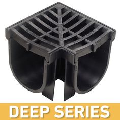 the deep series is available for all types of drainage systems