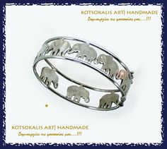 DESIGN BY KONSTANTINOS Traditional Hallmarked Cuff Bracelet, Traditional Sterling Silver Hallmarked Bracelets, Classic Ceremonial Hallmarked Bracelets, Ceremonial Traditional Sterling Silver Bracelet