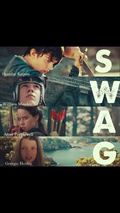 the movie poster for swagg, starring actors from two different countries and their names