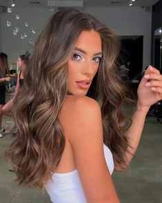 Grad Hairstyles, Wedding Hairstyles And Makeup, Ghd Hair, Simple Prom Hair, Prom Hair Down, Ball Hairstyles, Prom Hairstyles For Long Hair