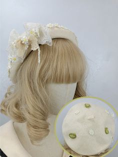 This price is for a beret only. Spring Adjustable Flat Cap Beret, Elegant Flat Cap Beret For Spring, Casual One-size Beret For Spring, Spring Beige Mini Cap, Spring Cream Mini Hat Headband, Spring Mini Cap Hats, Spring Adjustable Beret, Spring Bucket Hat One Size, Beige Mini Hat Headband For Spring