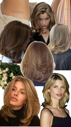 Rambut Brunette, Types Of Hair, 90s Hairstyles, Haircuts For Medium Hair, Haircuts Straight Hair, Hairstyles For Women, 가을 패션, Short Haircuts