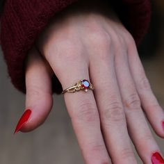 Handmade S925 Sterling Silver Ruby Ring, Gift for Her, Red Gem Ring, Gothic Ring, Vinatge Ruby Ring, Art Deco Ruby Ring, Garnet Ring - Etsy Turkey Garnet Cluster Ring As A Gift, Silver Ruby Birthstone Ring In 14k Gold, Silver 14k Gold Ruby Birthstone Ring, Sterling Silver Ruby Birthstone Ring For Proposal, Red Sterling Silver Flower Ring As Gift, Gold Garnet Cluster Ring As Gift, Red Sterling Silver Flower Ring For Anniversary, Gold Ruby Flower Ring Gift, Gold Ruby Flower Ring As Gift