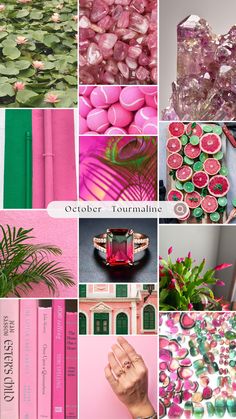 Tourmaline Birthstone Moodboard Tourmaline Aesthetic, Luxury Tourmaline Birthstone Ring, Green Tourmaline Aesthetic, Tourmaline Aesthetic Gem, Luxury Pink Tourmaline Gemstones, Hue Color, Types Of Women, Herbal Remedies