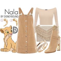 Nala Inspired Outfits, Disney Bounding Outfits, Disney Princess Outfits