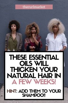 Oils For Natural Hair, Hair For Beginners, Dramatic Hair, Guys Fashion, How To Grow Natural Hair, Hair Issues