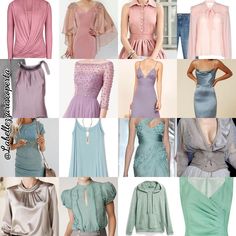 Soft Summer Palette Outfits, Soft Summer Color Palette Outfits, Soft Summer Clothes, Soft Summer Fashion, Soft Summer Outfits, Soft Summer Palette, Soft Summer Color Palette