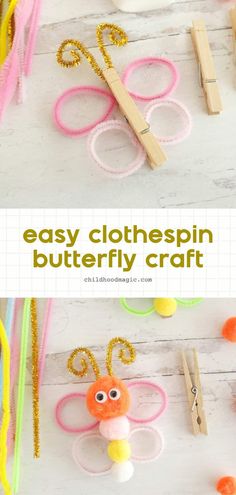 this is an easy craft for kids to make