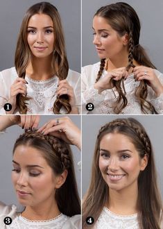 Mexican Hairstyles, Dutch Braid Hairstyles, Girls Hairstyles Easy, Pinterest Hair, Work Hairstyles, Trending Hairstyles, Box Braids Hairstyles, Perfect Hair